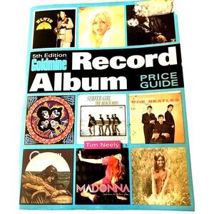 Goldmine Record Album Price Guide, 5th Edition by Neely, Tim